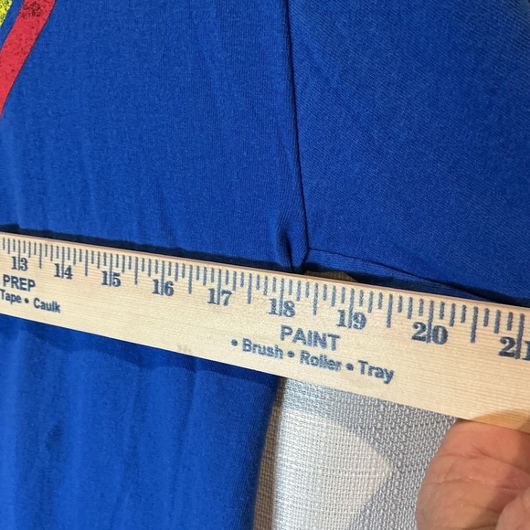 DC Comics Blue Superman Emblem Tee - Picture 3 of 4